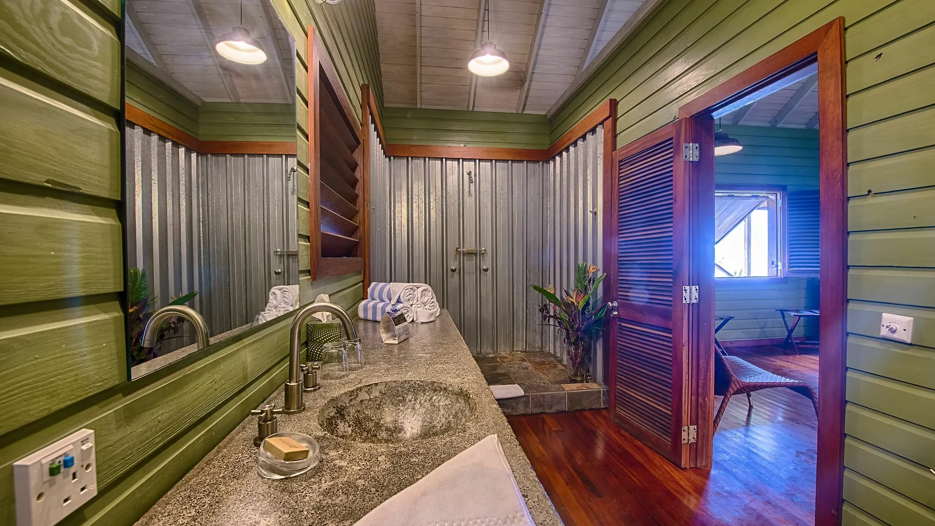 Hotel Pagua Bay House - Oceanfront Cabana'S Marigot